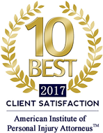 10 Best Client Satisfaction 2017